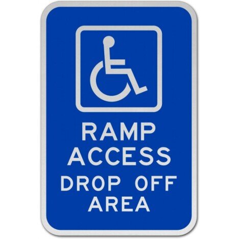 Accessible Ramp Access Drop Off