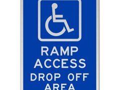 Accessible Ramp Access Drop Off