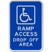 Accessible Ramp Access Drop Off